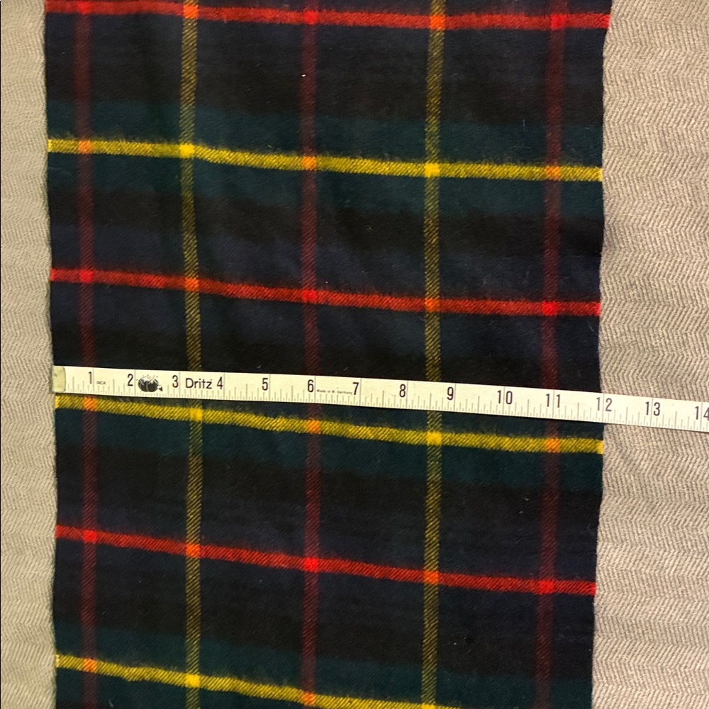 Vintage Macintosh Cashmere scarf, unisex - Picture 3 of 4